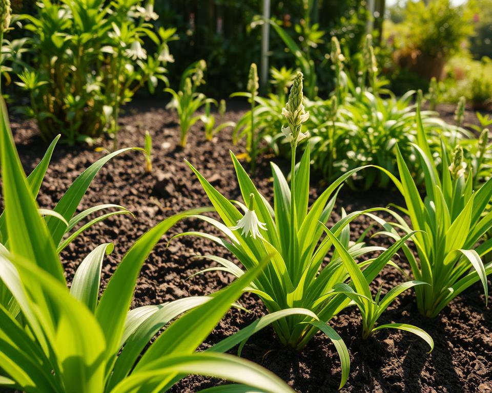 Grünlilie Standortbedingungen