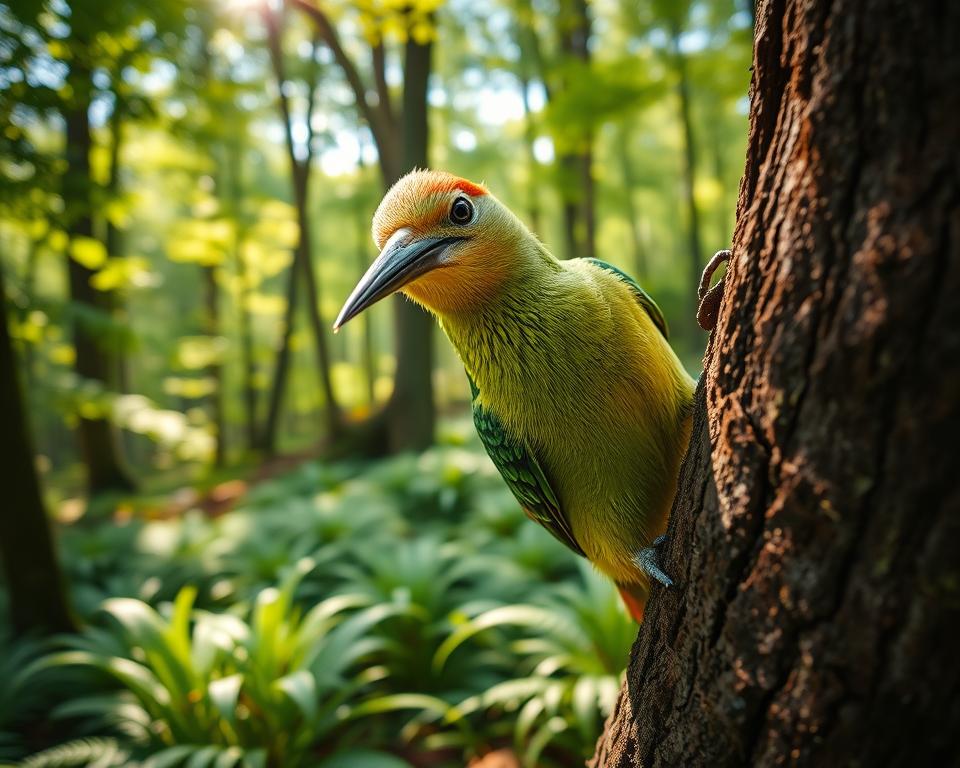 Grünspecht Naturschutz