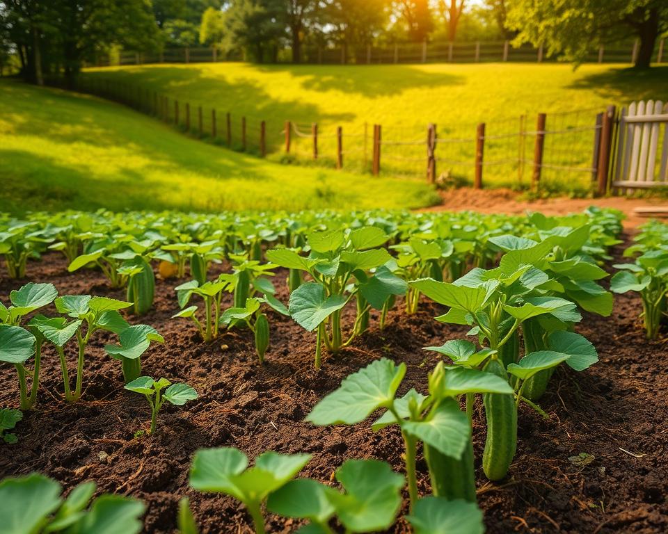 Gurkenanbau Standort und Boden