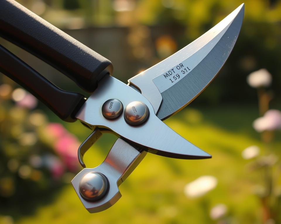 Heckenschere Schleiftechniken