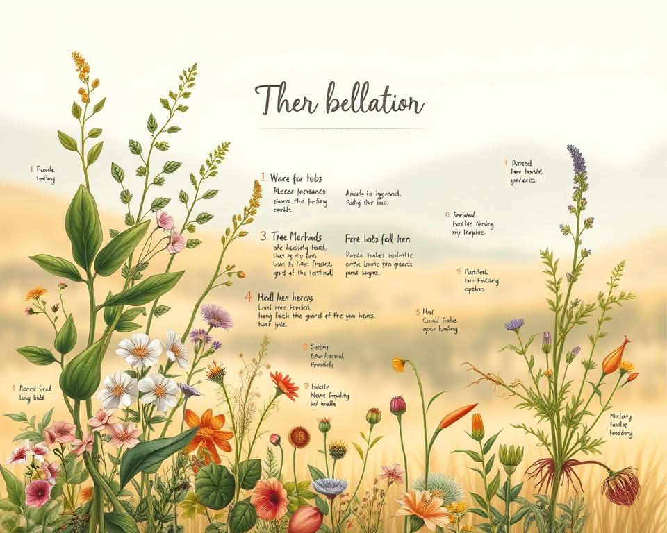 Heilkräuter Wirkung Überblick