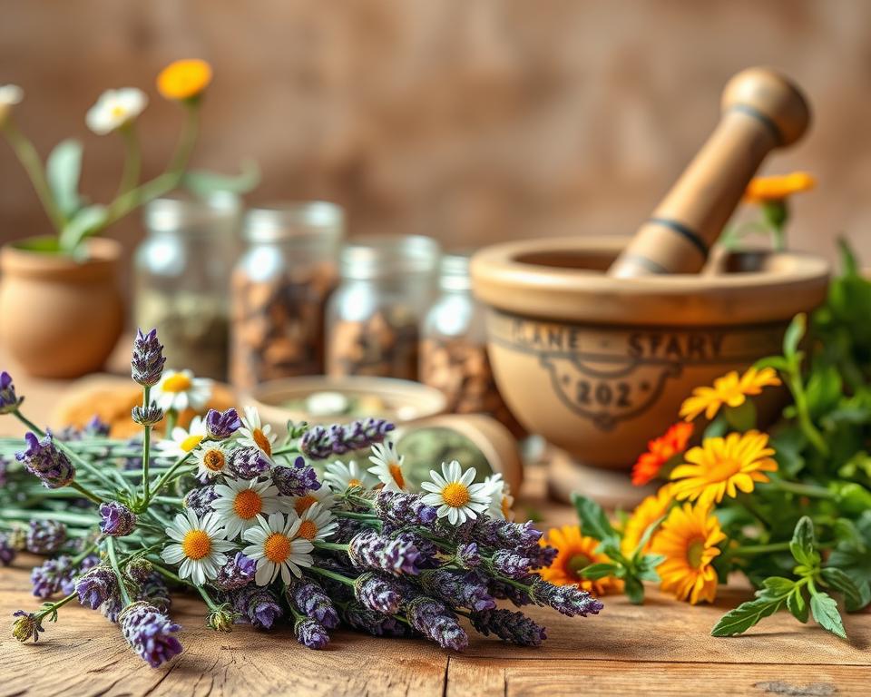 Heilkräuter für Hausapotheke