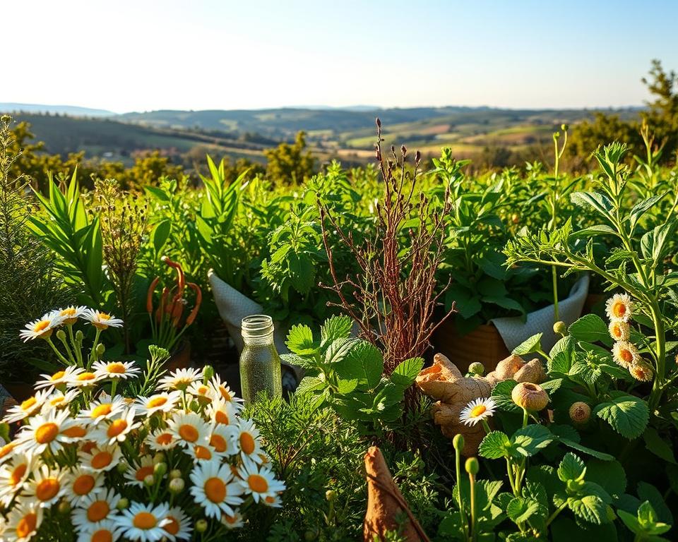 Heilkräuter gegen Verdauungsprobleme