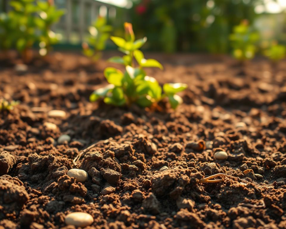 Hibiskus Bodenvorbereitung