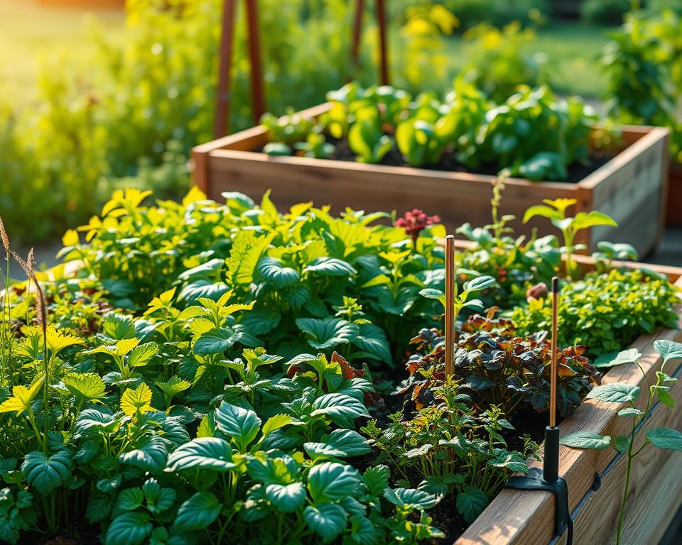 Hochbeet Pflanzabstände Mischkultur