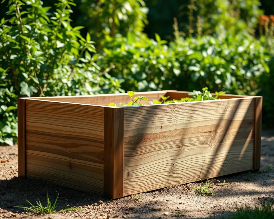 Hochbeet Standortwahl Sonneneinstrahlung