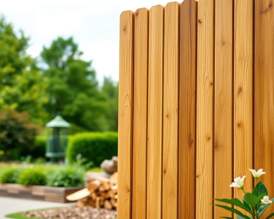 Holzarten für Lärmschutzwände