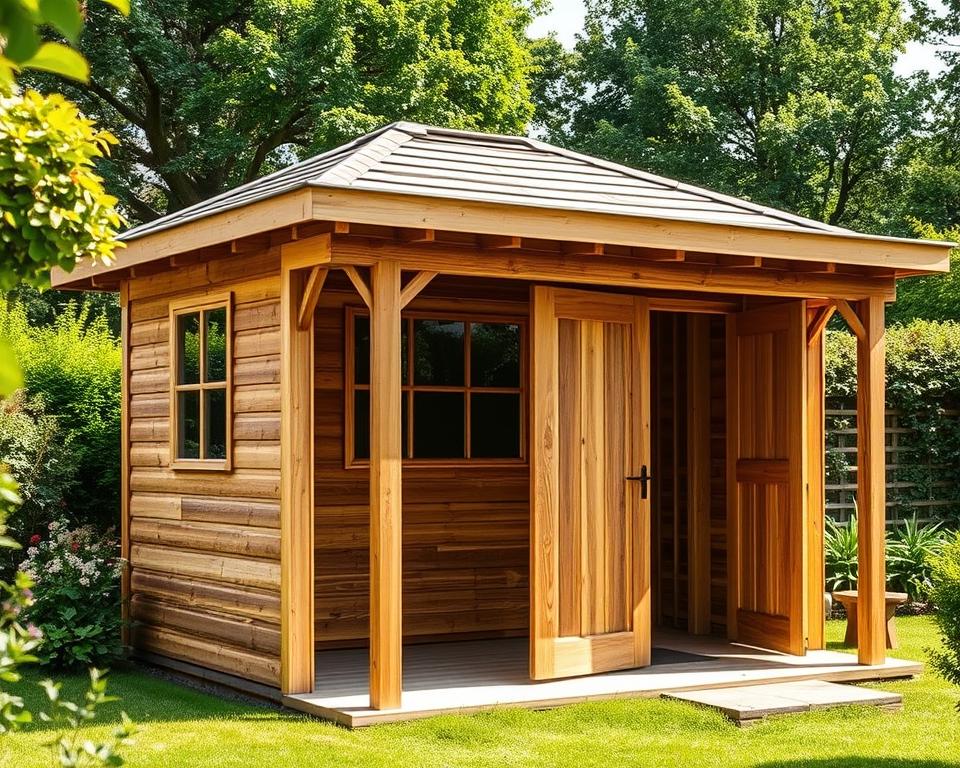 Holzschutz Gartenhaus Imprägnierung