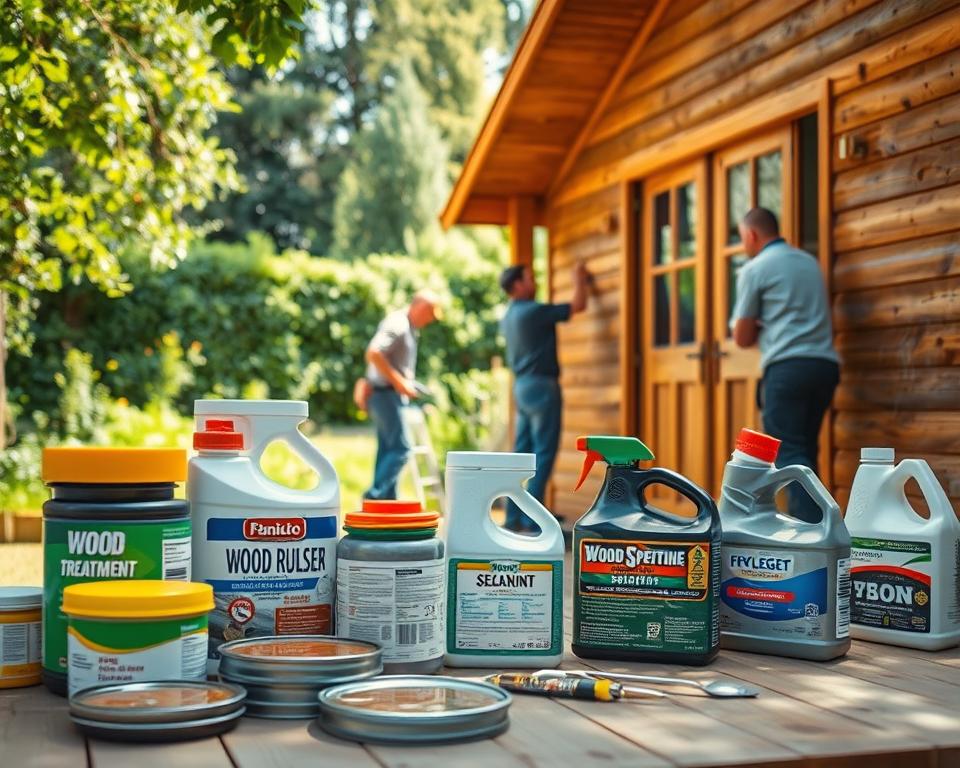 Holzschutz Gartenhaus Präventionsmaßnahmen