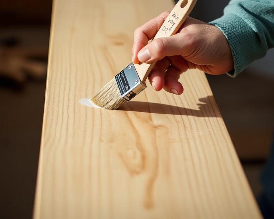 Holzschutz Lasur Anwendung