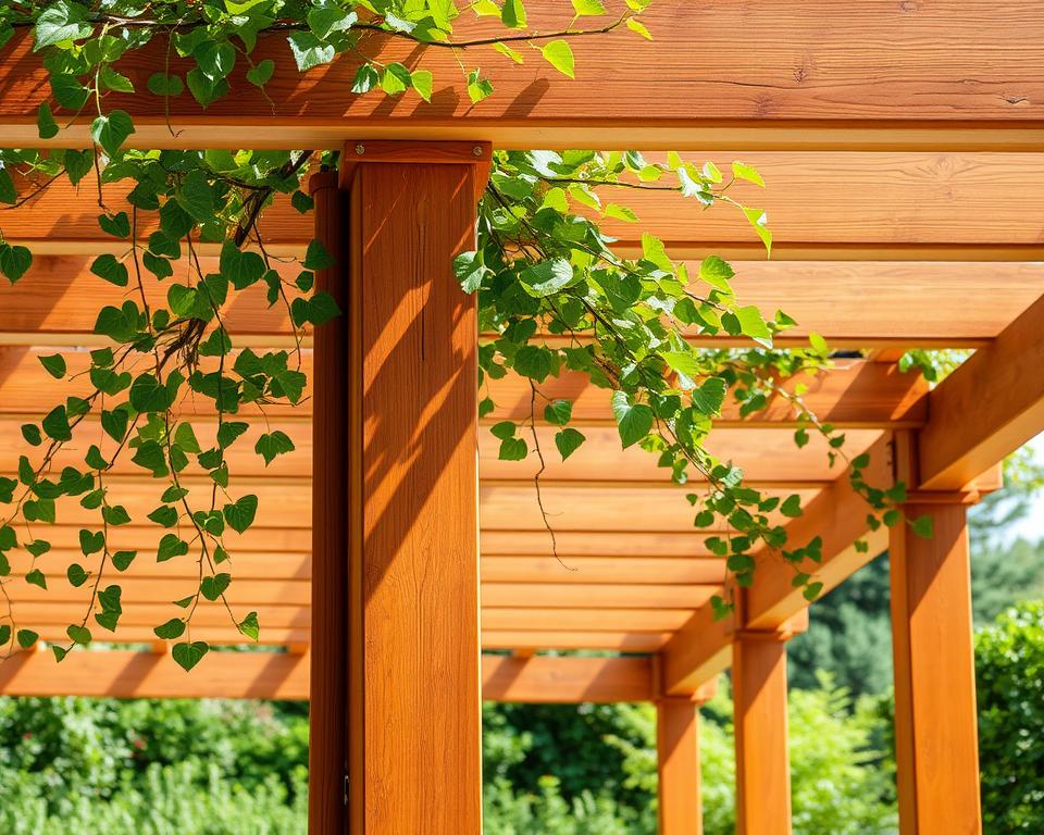 Holzschutz Pergola Behandlung