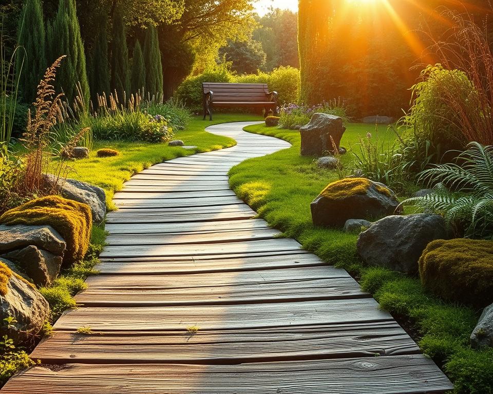 Holzweg Pflege und Wartung