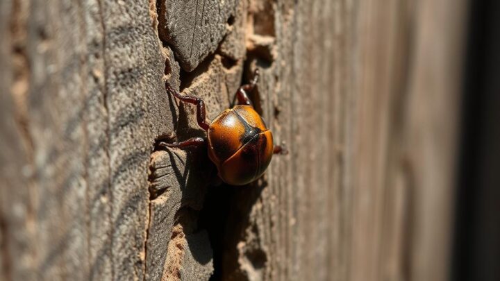 Holzwurm Gartenhaus effektiv bekämpfen & vorbeugen