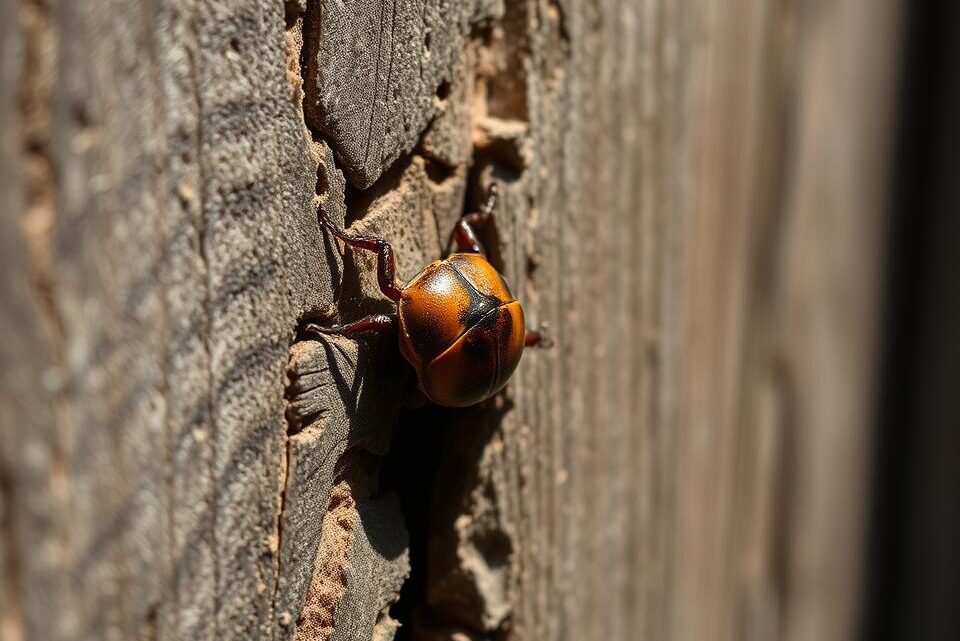 Holzwurm Gartenhaus effektiv bekämpfen & vorbeugen