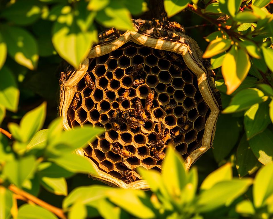 Hornissen Nestbauprävention Strategien