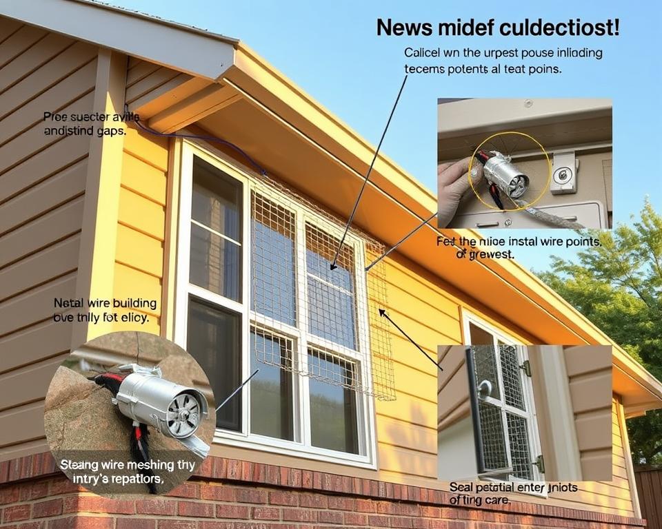 Hornissen Nestvorbeugung Bauliche Massnahmen