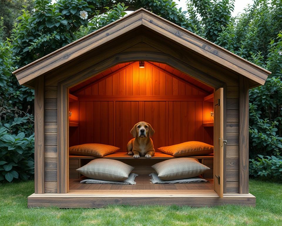 Hundehütte Komfort Ausstattung Hundehütte Komfort Ausstattung