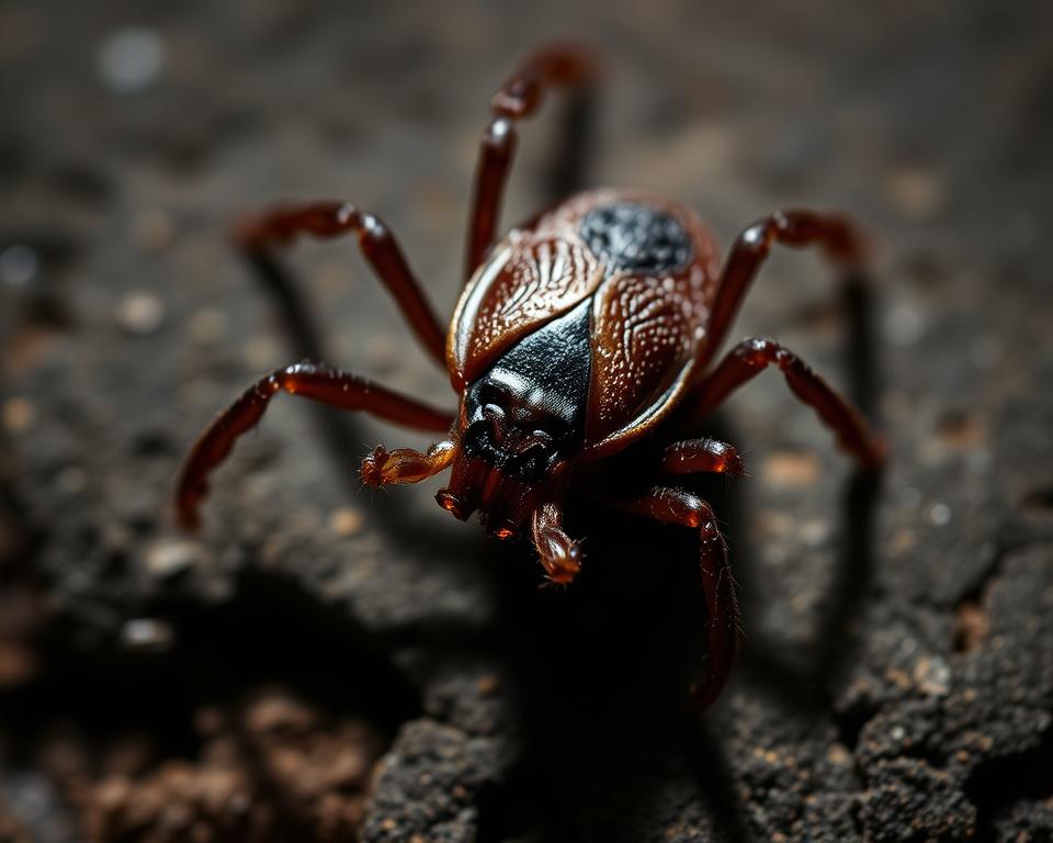 Hyalomma Zecke Krankheitsübertragung