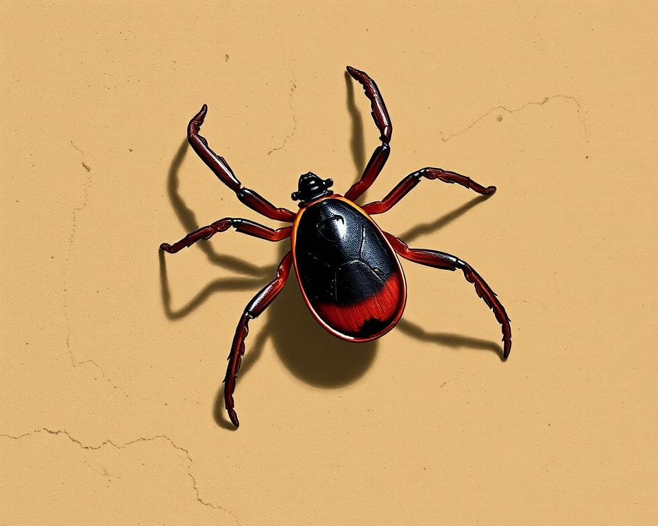 Hyalomma Zecke Risikobewertung