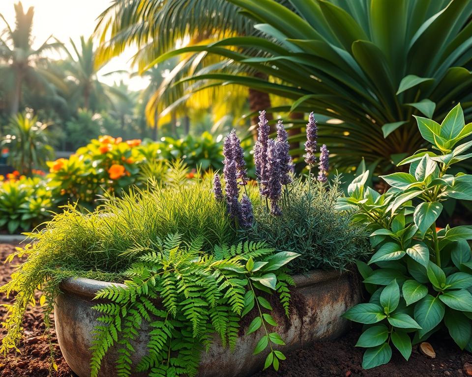 Kaffeeliebende Gartenpflanzen
