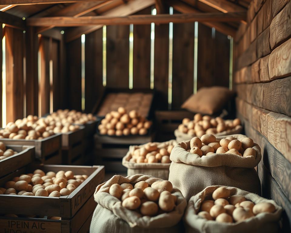 Kartoffeln Lagerung Tipps