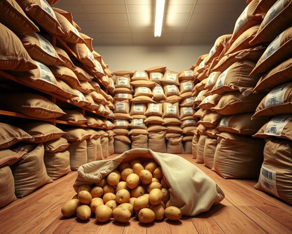 Kartoffeln Lagerungsfehler vermeiden