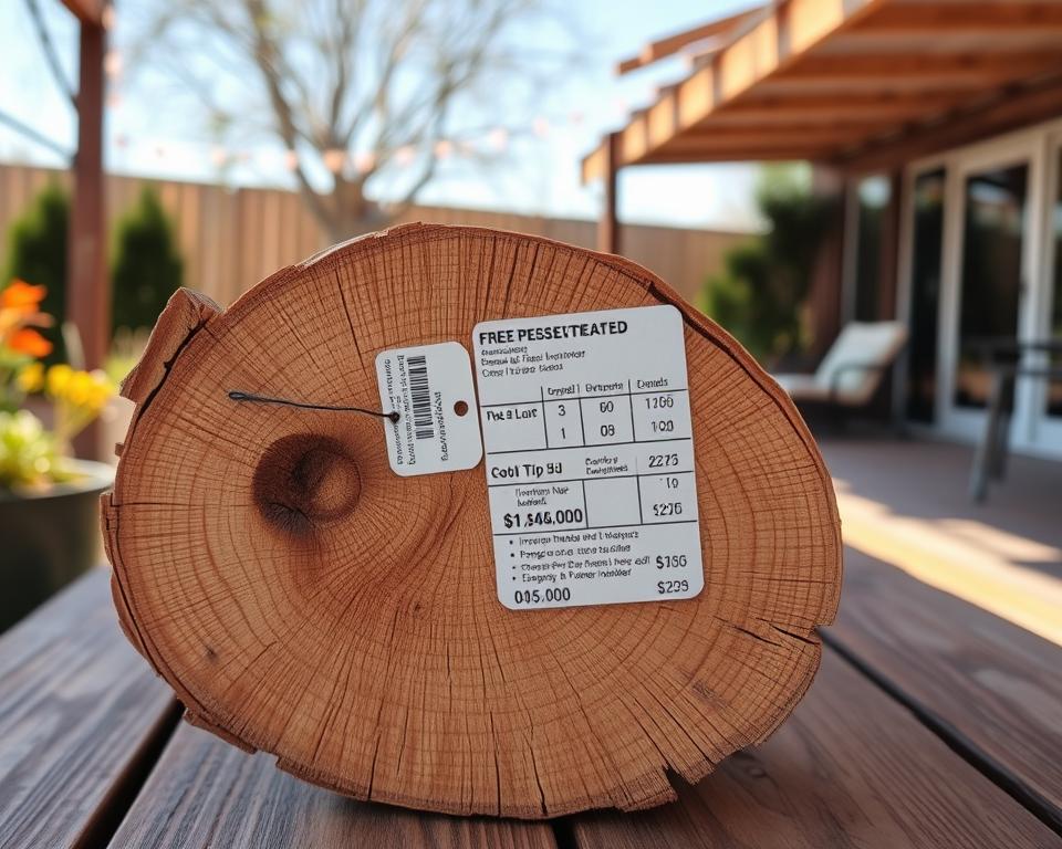 Kesseldruckimprägniertes Holz Wirtschaftlichkeit