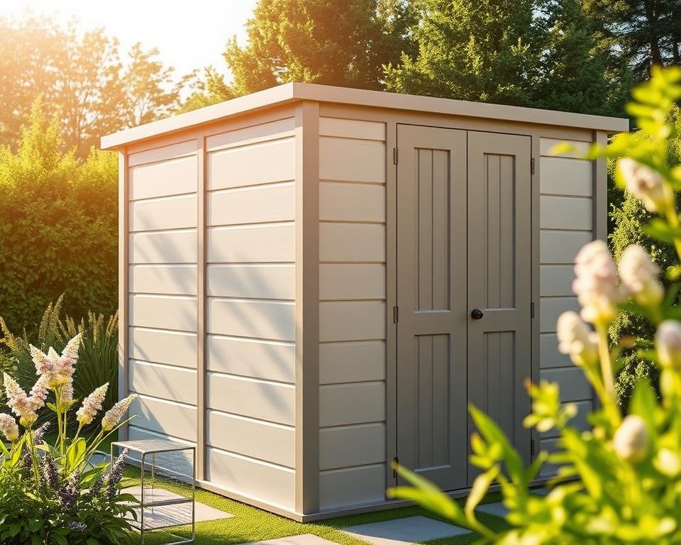 Keter Gartenhaus Materialqualität