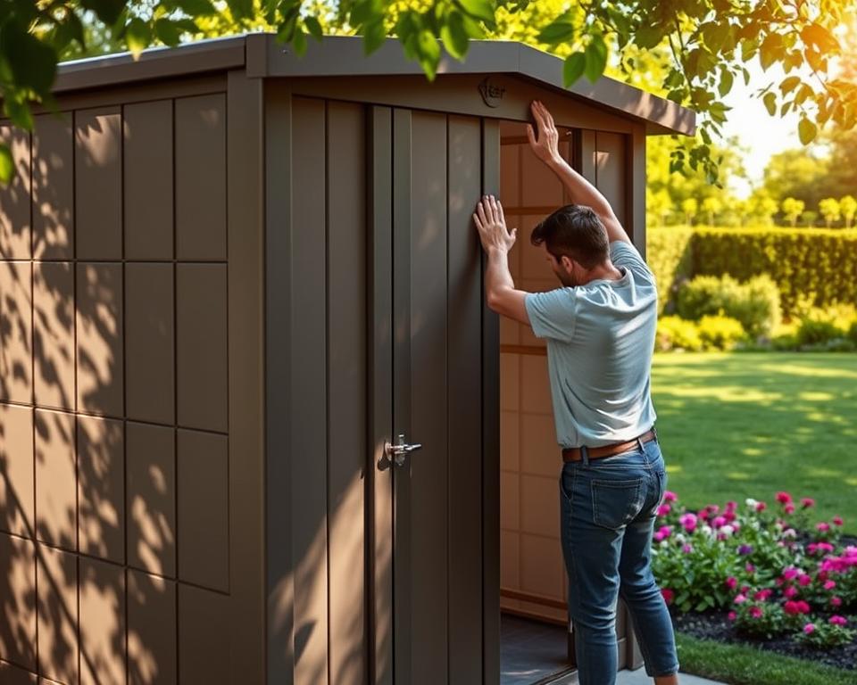 Keter Gartenhaus Wartung