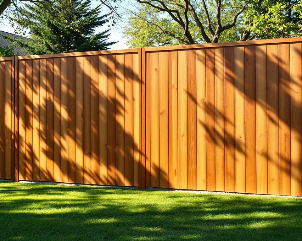 Kosten Lärmschutzwand Holz