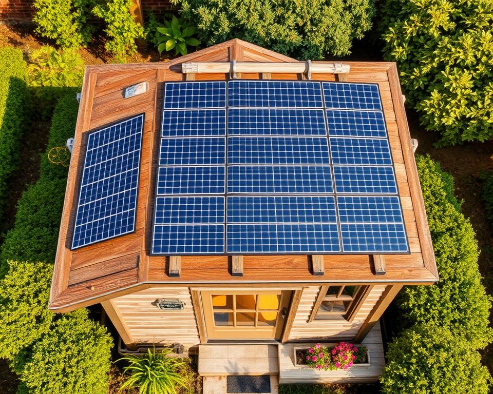 Kosten PV-Anlage Gartenhaus