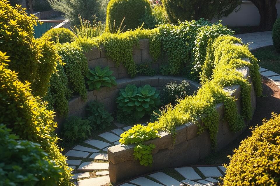 Kräuterschnecke bauen – Anleitung für den Garten