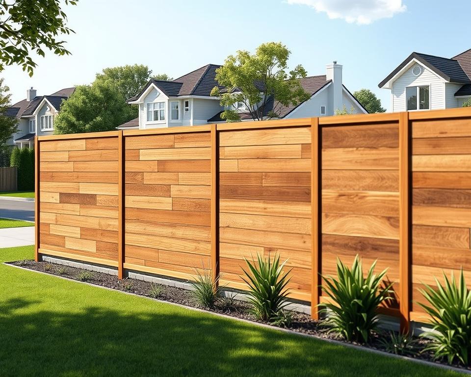 Lärmschutzwand Planung