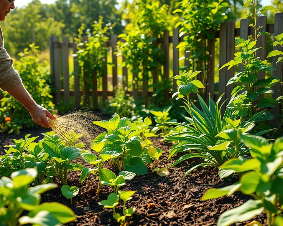 Magnesiumdünger Anwendung im Garten