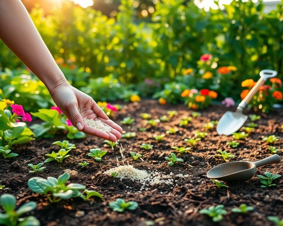 Magnesiumdünger Dosierung und Zeitpunkt