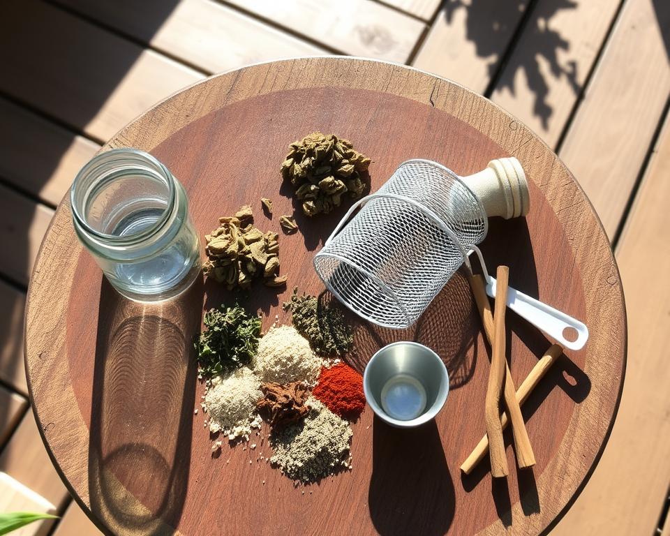 Materialien für Fliegenfalle