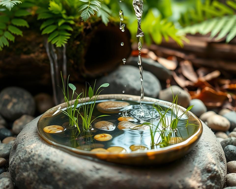 Materialien für Miniteich Materialien für Miniteich