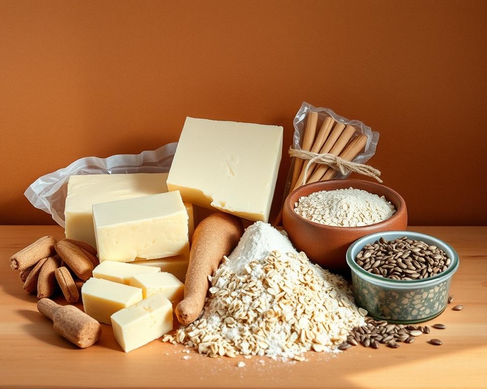 Meisenknödel Fette und Bindemittel