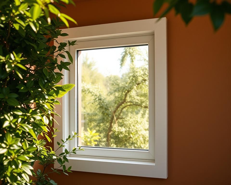 Moderne Fensterecke Gartenhaus