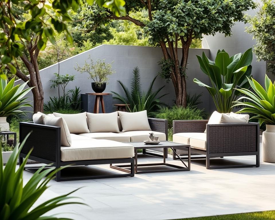 Moderne Gartenmöbel Design