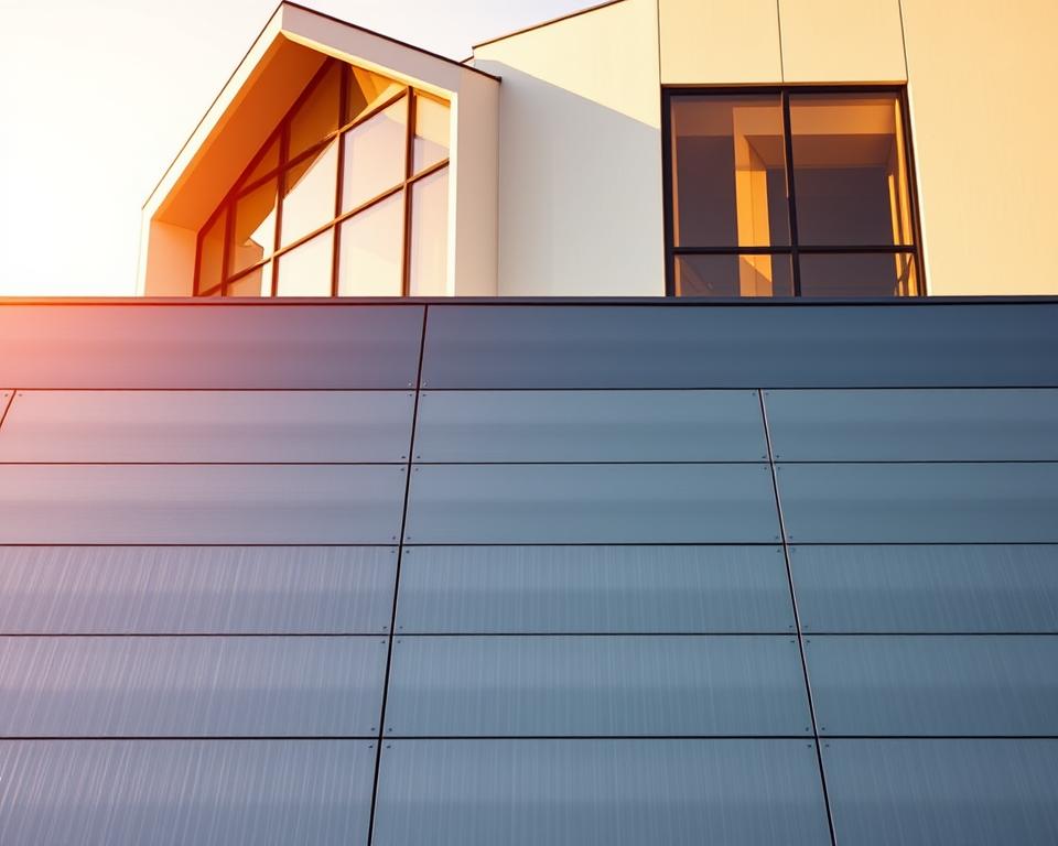 Moderne Schuppenverkleidung Materialien