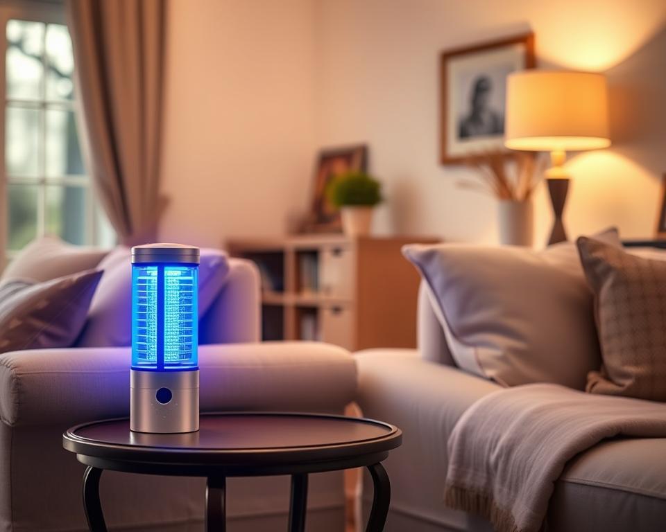 Mückenfallen Platzierung im Haus