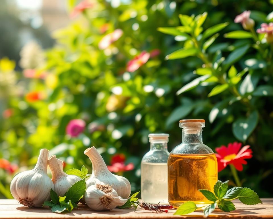 Natürliche Blattlausbekämpfung Hausmittel