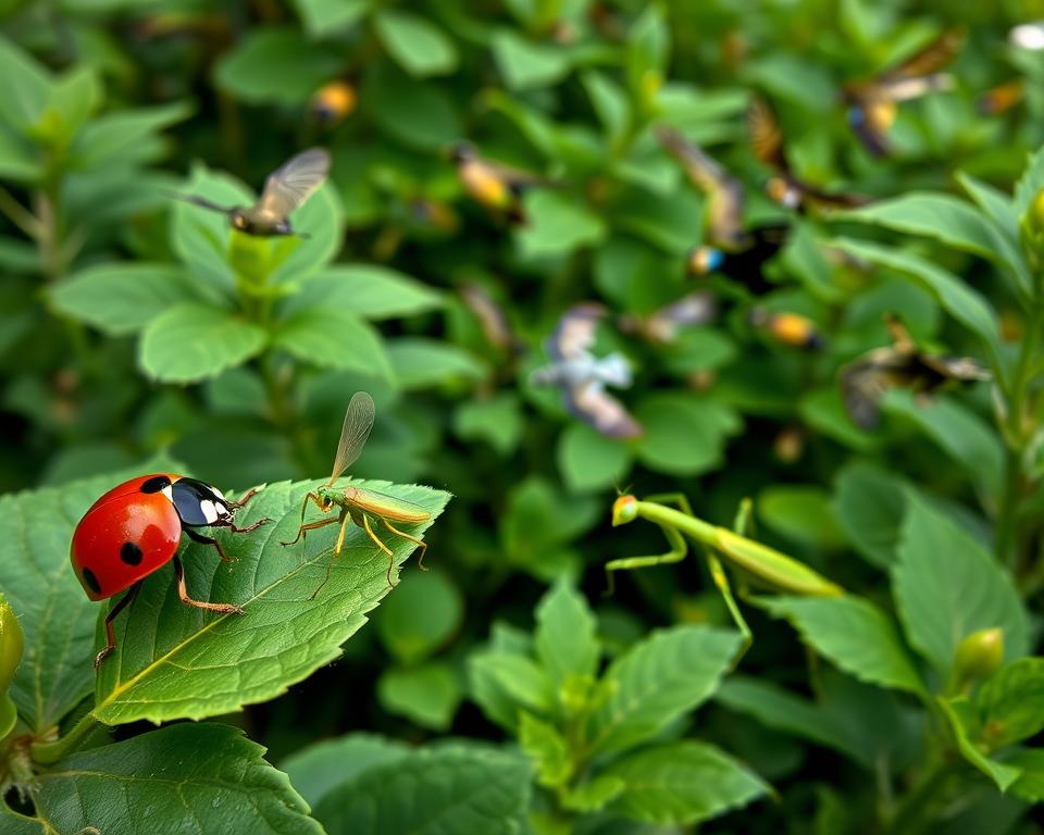 Natürliche Fressfeinde im Garten