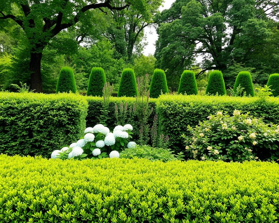 Natürliche Heckenpflanzen als Sichtschutz