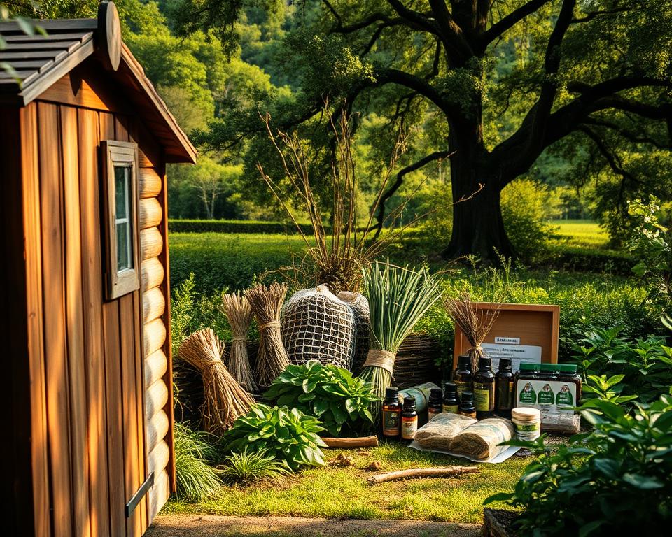 Natürliche Holzwurmbekämpfung Methoden