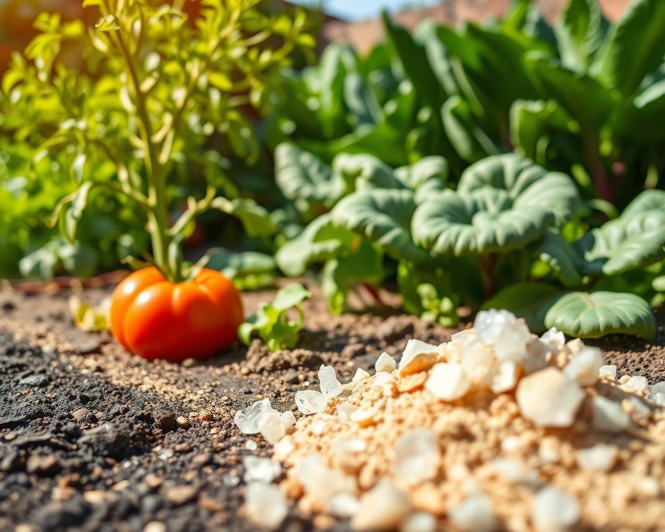 Natürliche Magnesiumdünger im Garten