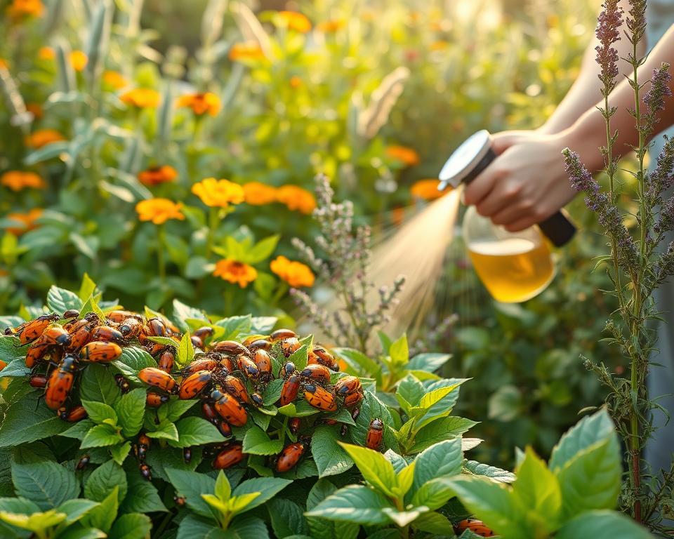 Natürliche Schädlingsbekämpfung bei Wollläusen Natürliche Schädlingsbekämpfung bei Wollläusen