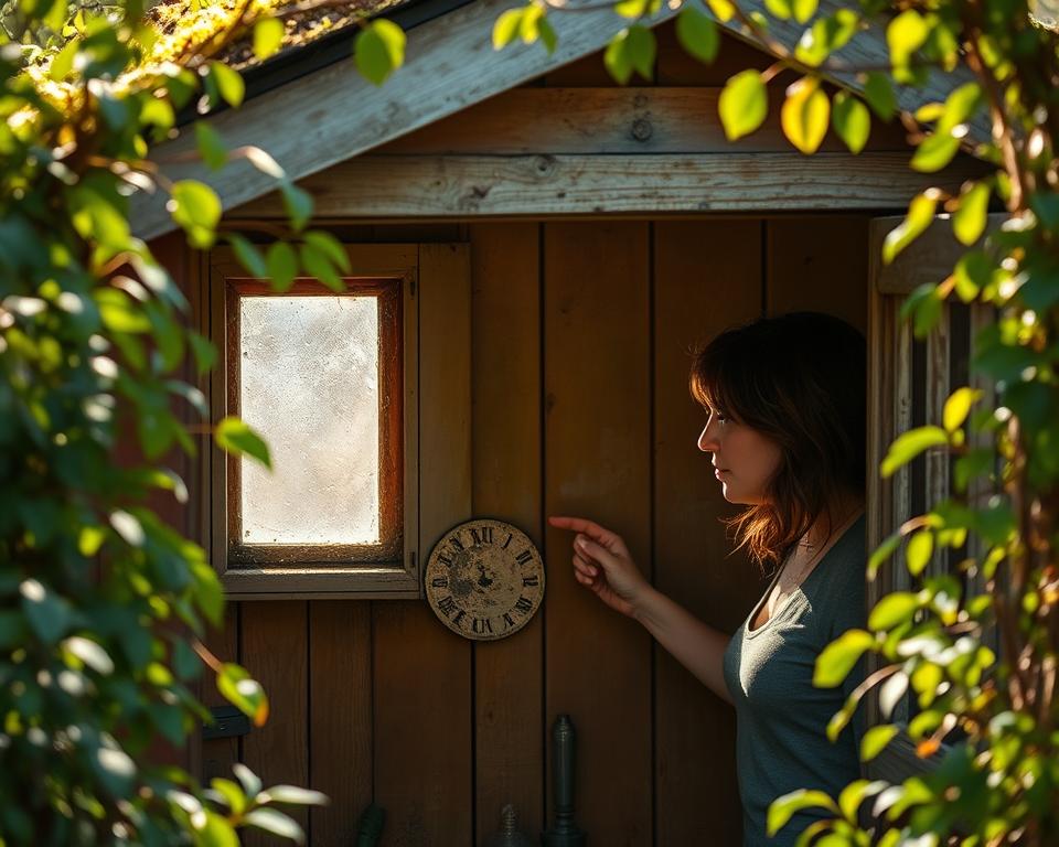 Natürliche Schimmelentfernung im Gartenhaus