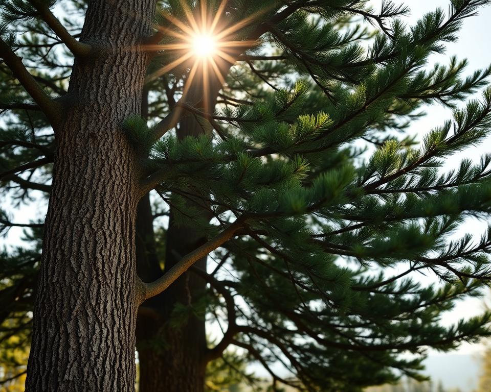 Nordische Fichte für Gartenhäuser